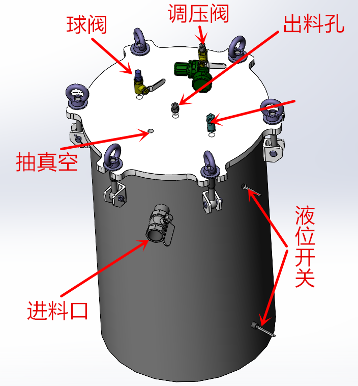 點膠壓力桶
